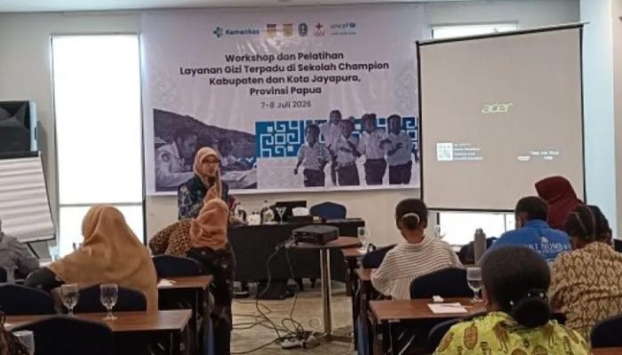 UNICEF Papua perkuat layanan kesehatan dan gizi di sekolah Jayapura