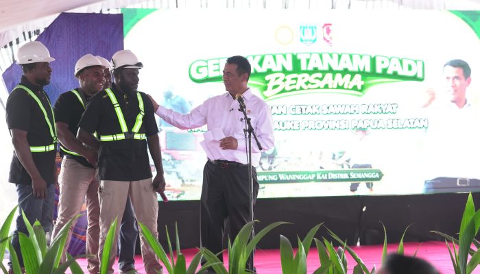 Pemerintah Percepat Papua Selatan Jadi Lumbung Pangan Nasional
