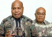 Gubernur Papua Prioritaskan Pembangunan Jalan Darat Jayapura-Nabire