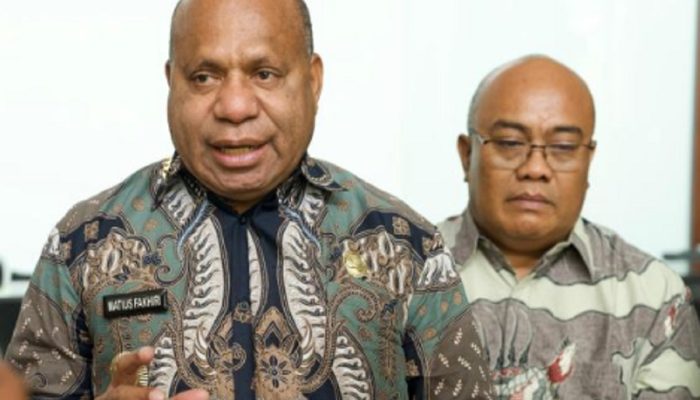 Gubernur Papua Prioritaskan Pembangunan Jalan Darat Jayapura-Nabire