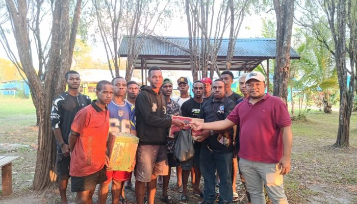 MPSI Salurkan Bantuan Pangan untuk Pelajar Perbatasan Papua, Dorong Semangat Belajar