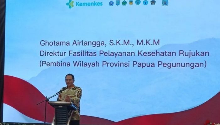 Kemenkes Pastikan 7 RSUD di Papua Pegunungan Naik Kelas, Layanan Penyakit Berat Diperkuat