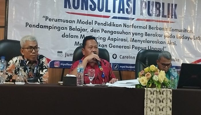 Kesbangpol Merauke: Pendidikan Berbasis Komunitas Kunci Perkuat Karakter Generasi Papua