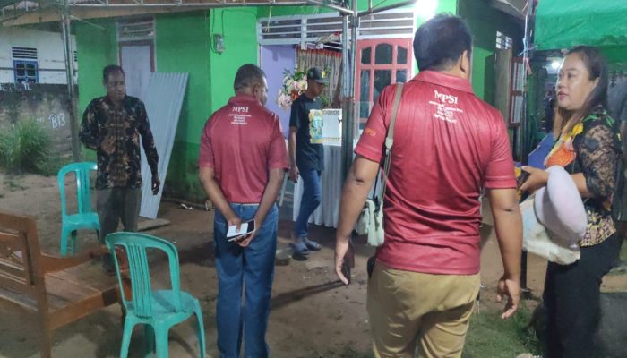 MPSI Melayat ke Rumah Duka Kasimirus Kama Gebze
