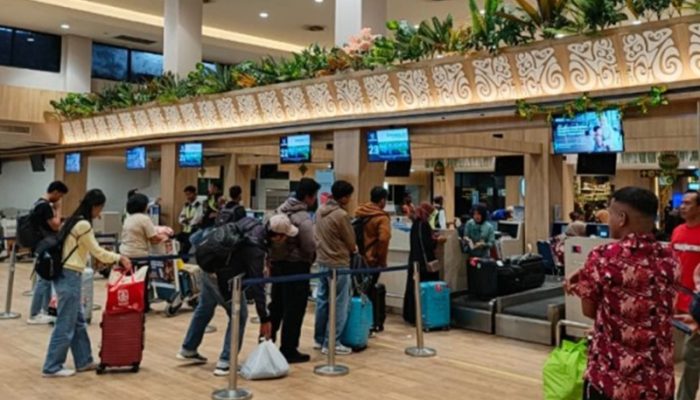 Pergerakan Pesawat di Bandara Sentani Naik 7 Persen