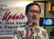 Kinerja Jasa Keuangan Papua Barat Menguat