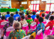 Papua Tengah Latih Perempuan Gereja Kelola UMKM untuk Perkuat Ekonomi Keluarga
