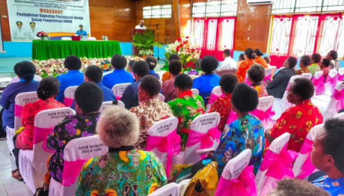 Papua Tengah Latih Perempuan Gereja Kelola UMKM untuk Perkuat Ekonomi Keluarga