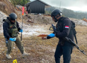 Satgas ODC Temukan Honai Diduga Markas KKB di Lokasi Pembakaran Pesawat AMA