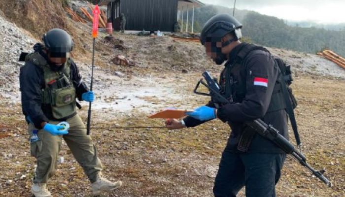 Satgas ODC Temukan Honai Diduga Markas KKB di Lokasi Pembakaran Pesawat AMA