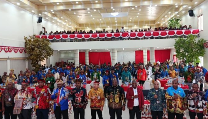 Pemprov Papua Pegunungan Dorong Percepatan Infrastruktur dan Layanan Dasar