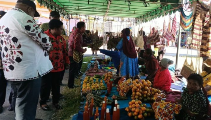 52 UMKM Ramaikan Festival Ekonomi Papua Pegunungan 2026