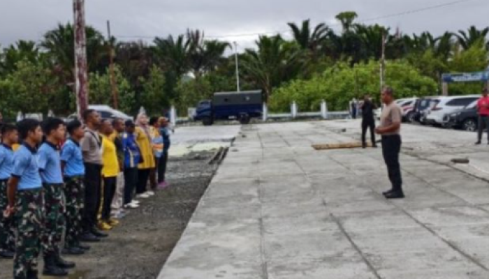 Jayapura Ajak Warga Jaga Kebersihan Lokasi FDS