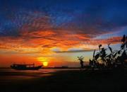 Pantai Lampu Satu Merauke, Surga Senja di Ujung Timur Indonesia