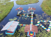 Mengintip Pesona Danau Rawa Biru