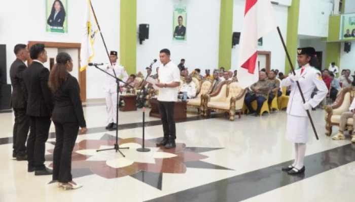 Pemkot Jayapura Minta HIPMI Cetak Lebih Banyak Pengusaha Muda