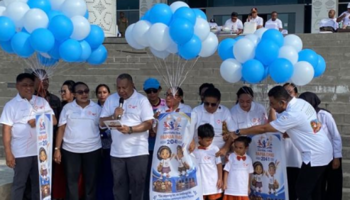 Kasus Kekerasan Anak di Papua Masih Tinggi, Wagub Dorong Penguatan Layanan