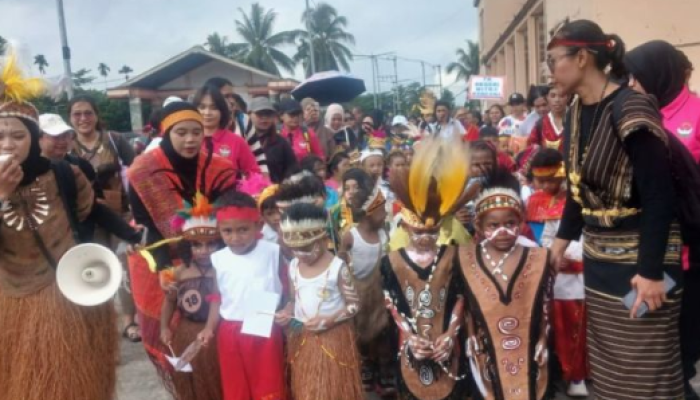 Hari Anak Nasional Jadi Momentum Perkuat Perlindungan Anak di Mimika