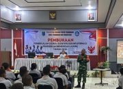 Kodim Jayawijaya Berikan Pembekalan Wawasan Kebangsaan kepada 100 Peserta Adem Papua Pegunungan