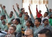 OJK Papua Tanamkan Budaya Menabung Sejak Dini di Sekolah Rakyat