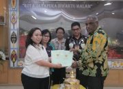 Pemkot Jayapura Amankan Sertifikat Aset Kesehatan