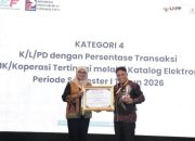 Transaksi UMK dan Koperasi Papua Tembus Rp51,63 Miliar Lewat e-Katalog
