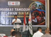 Pemprov Papua Dorong PMI Perkuat Kesiapan Relawan Hadapi Bencana