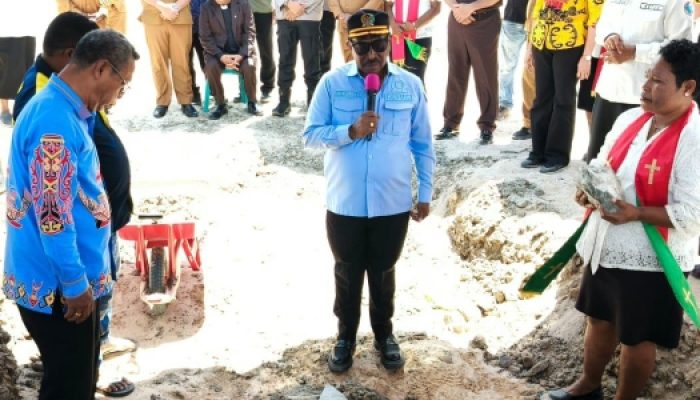 Pusat Pelatihan GKI di Tanah Papua Mulai Dibangun, Anggaran Capai Rp56,7 Miliar