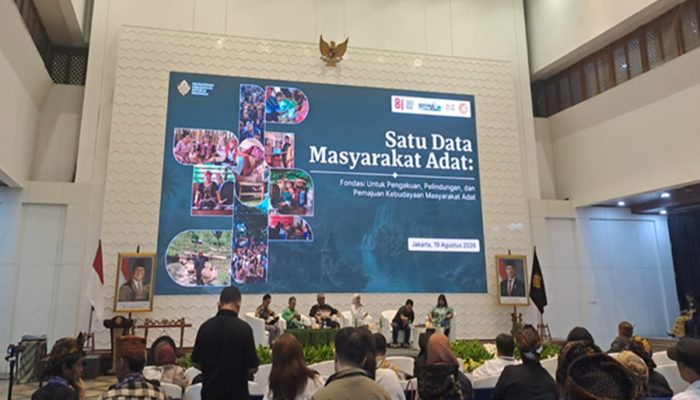 Kedaulatan Pengetahuan Masyarakat Adat Harus Dijaga dalam Sistem Satu Data