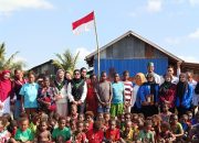 HUT ke-81 RI di Merauke, Cipayung Plus dan Warga Asmat Satukan Semangat Kebangsaan