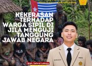 Kekerasan di Jila Jadi Ujian Negara Lindungi Warga Sipil