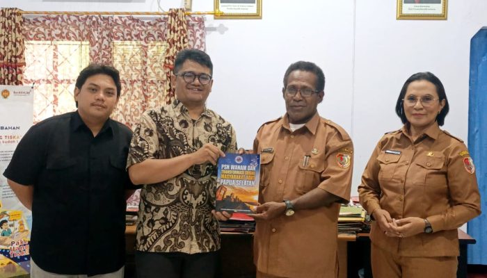 MPSI Dorong Masyarakat Adat Jadi Aktor Utama Pembangunan Kawasan Pangan Wanam