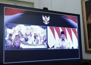 Prabowo Resmikan Ribuan Jembatan dan Sumber Air, Tegaskan Bakti TNI-Polri untuk Rakyat