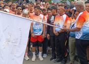3.000 Pendaftar Membludak, Sunset Run Perdana Mimika Hanya Tampung 500 Peserta
