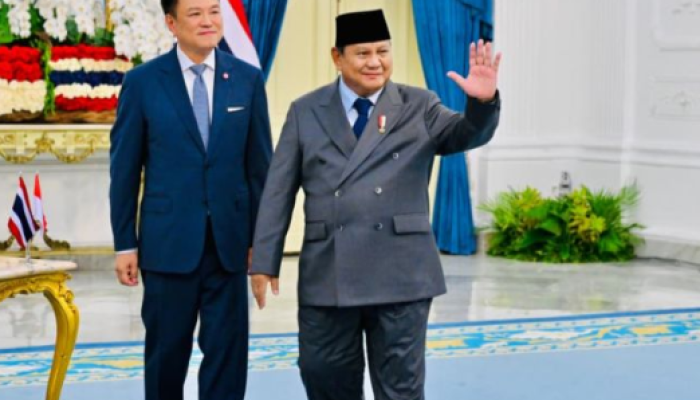 Prabowo dan PM Thailand Sepakat Perkuat ASEAN, Kemitraan Baru Resmi Diluncurkan