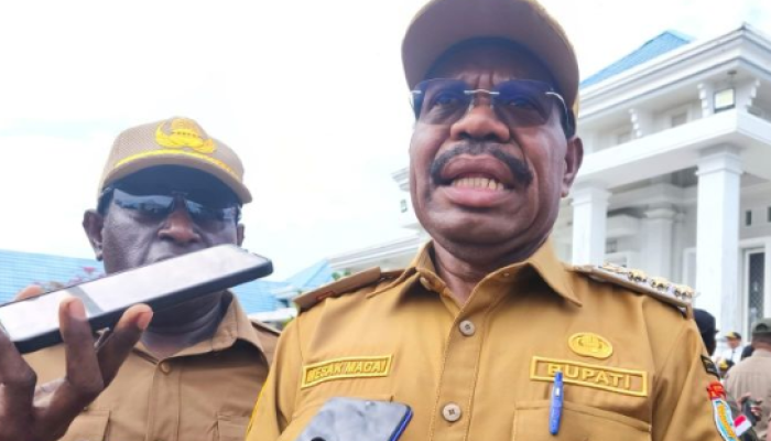 Pemkab Nabire Perluas Layanan Air Bersih, Kinerja PDAM Dievaluasi