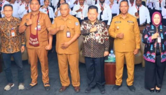 Diklat PPUPD Tingkatkan Kapasitas Aparatur Pemprov Papua Selatan