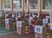 780 Warga Jayapura Ikut Padat Karya, Kota Dipercantik Jelang HUT RI