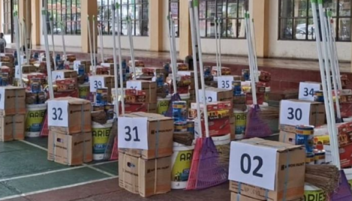 780 Warga Jayapura Ikut Padat Karya, Kota Dipercantik Jelang HUT RI