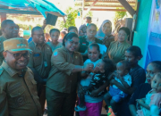 Wali Kota Sorong Dorong Generasi Emas Papua Dimulai dari Pemenuhan Gizi Anak