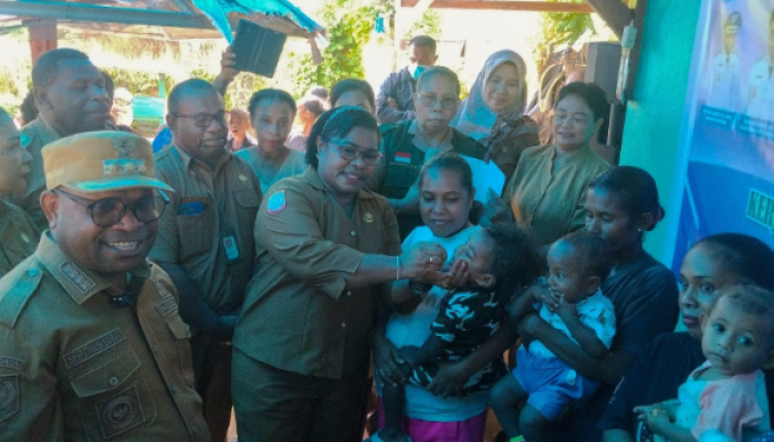 Wali Kota Sorong Dorong Generasi Emas Papua Dimulai dari Pemenuhan Gizi Anak