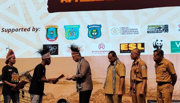 Jambore Pemuda Adat Domberay 2026, Pemkot Sorong Dorong Pelestarian Budaya Papua