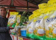 Bulog Mimika Salurkan 1.254 Ton Beras SPHP, Capai 52 Persen dari Target