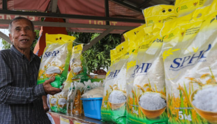 Bulog Mimika Salurkan 1.254 Ton Beras SPHP, Capai 52 Persen dari Target