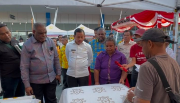 Produk IKM Jayapura Didorong Tembus Pasar Nasional hingga Internasional