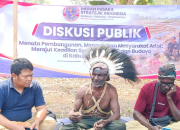 Ketua Adat Wanam: Budaya Harus Jadi Modal Masyarakat di Tengah Pembangunan