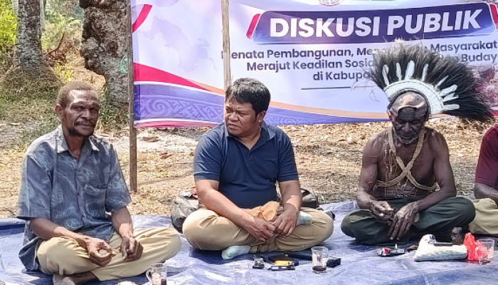 Kepala Kampung Wanam Dorong Sanggar Budaya Jadi Penggerak Ekonomi Masyarakat
