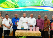 Fakhiri Tegaskan Hak Ulayat Harus Tuntas, Pembangunan Papua Tetap Berjalan