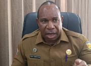 Karhutla dan Hujan Es Meluas, Puncak Papua Tengah Tetapkan Tanggap Darurat