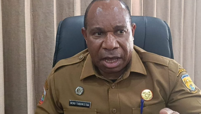 Karhutla dan Hujan Es Meluas, Puncak Papua Tengah Tetapkan Tanggap Darurat